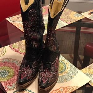 Corral boots Size 8.5 great condition